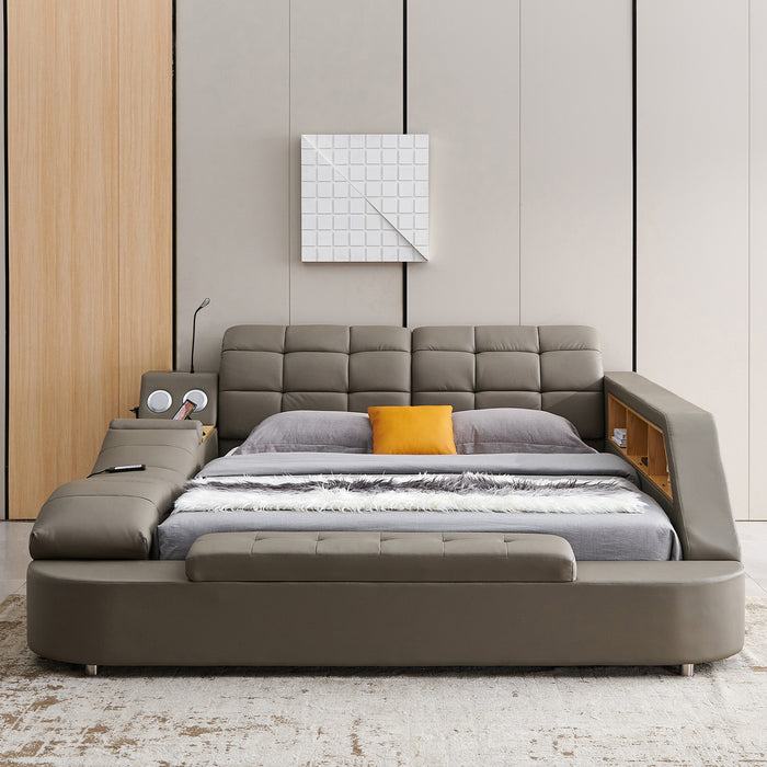 L9016 KING BED/QUEEN BED