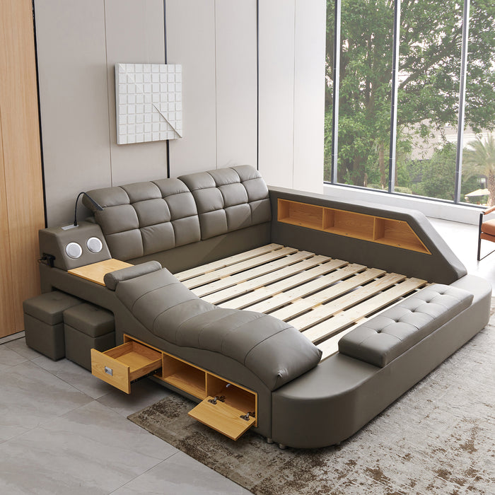 L9016 KING BED/QUEEN BED