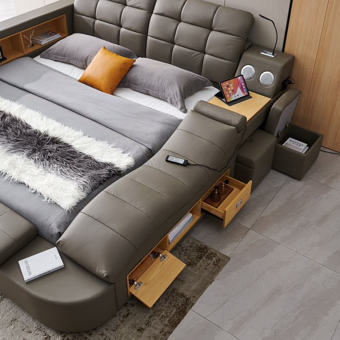 9015 QUEEN BED/KING BED