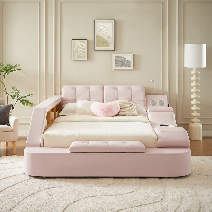 9015 QUEEN BED/KING BED