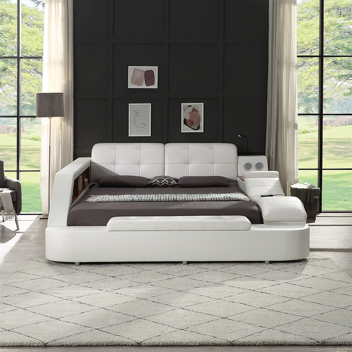 9015 QUEEN BED/KING BED