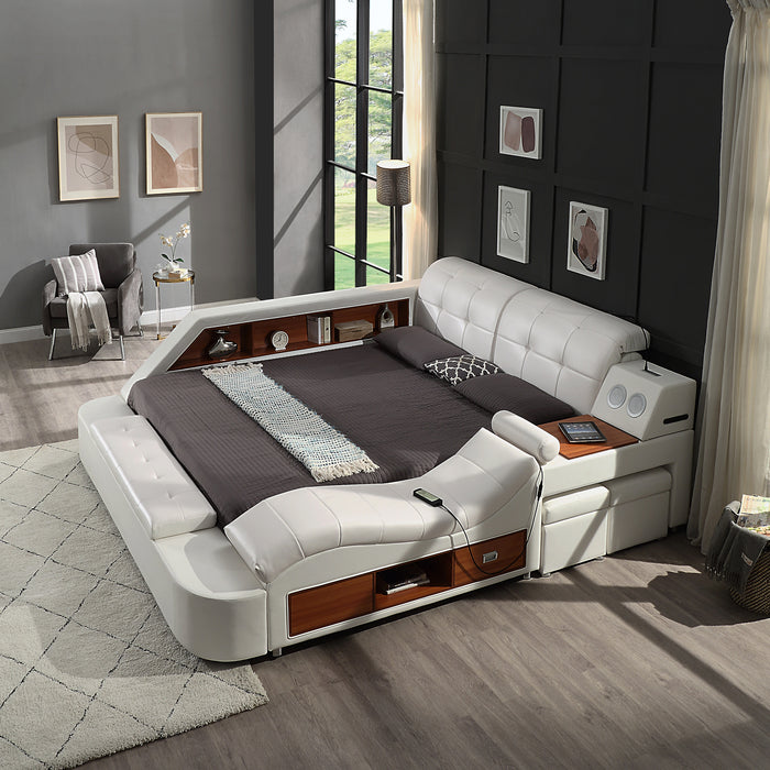 9015 QUEEN BED/KING BED