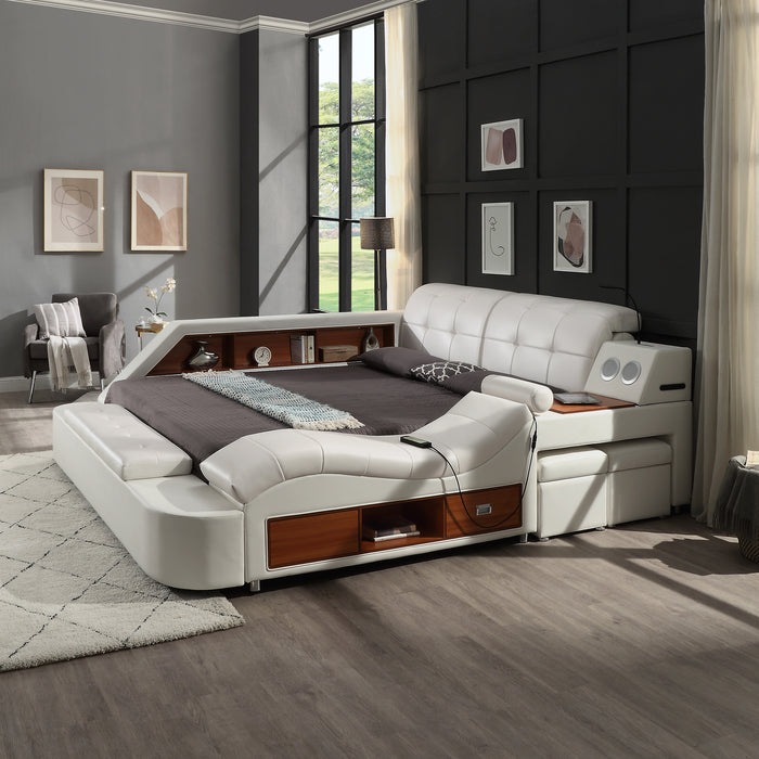 9015 QUEEN BED/KING BED