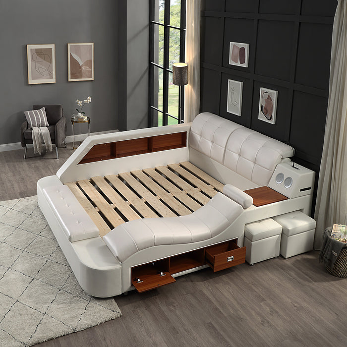 9015 QUEEN BED/KING BED