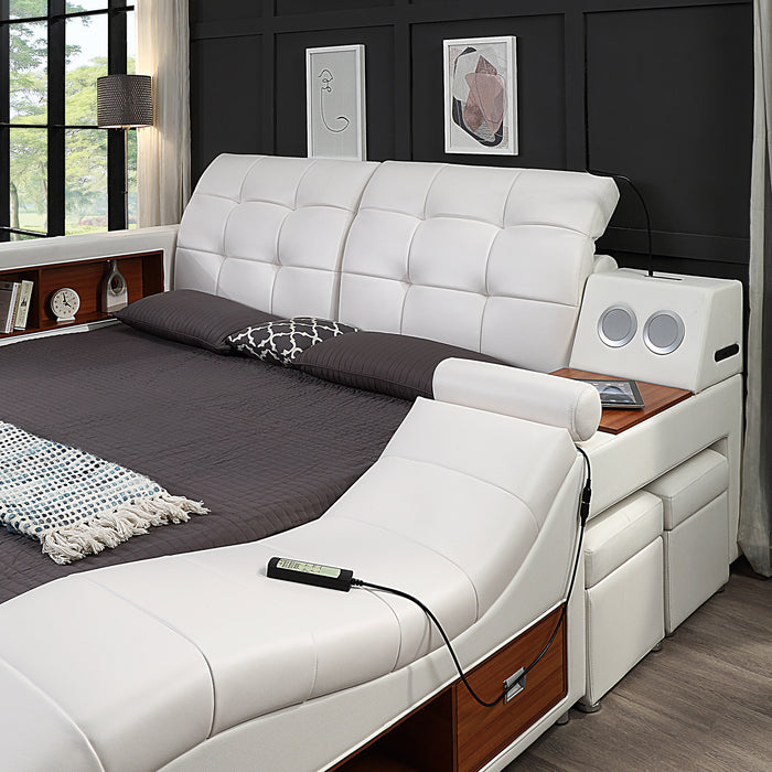 9015 QUEEN BED/KING BED