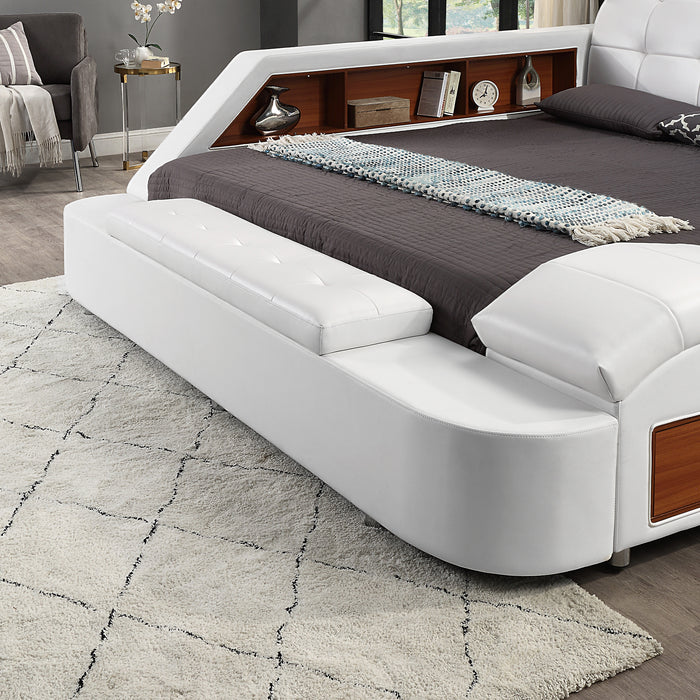 9015 QUEEN BED/KING BED