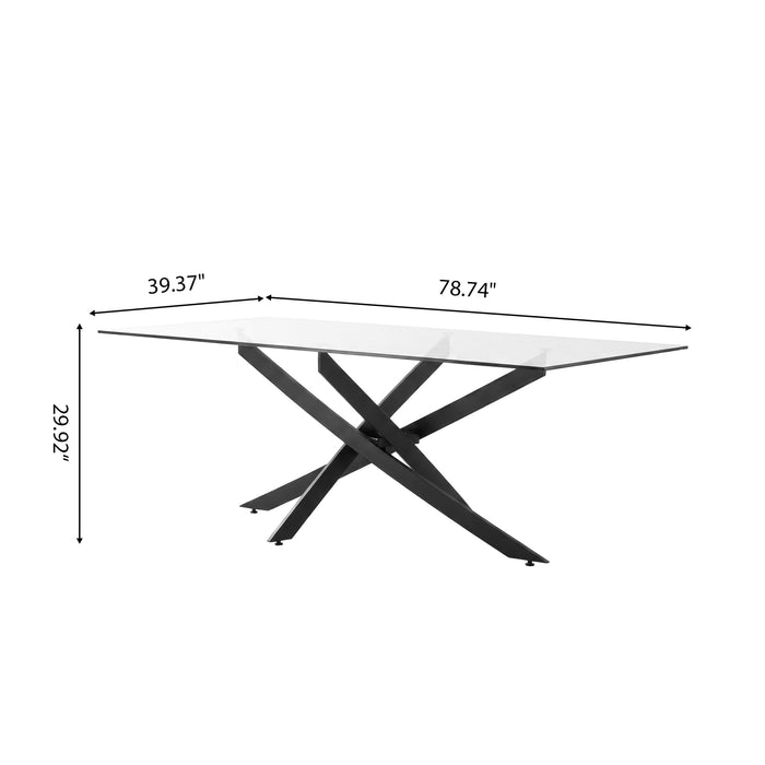 RDT214 RECTANGULAR DINING TABLE