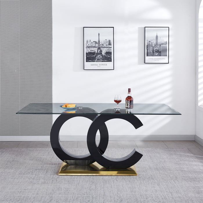 RDT396 RECTANGULAR DINING TABLE