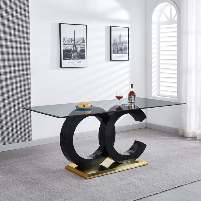 RDT396 RECTANGULAR DINING TABLE