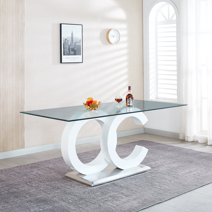 RDT396 RECTANGULAR DINING TABLE