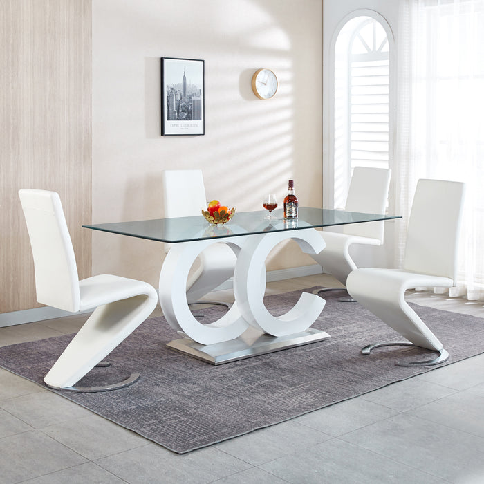 RDT396 RECTANGULAR DINING TABLE