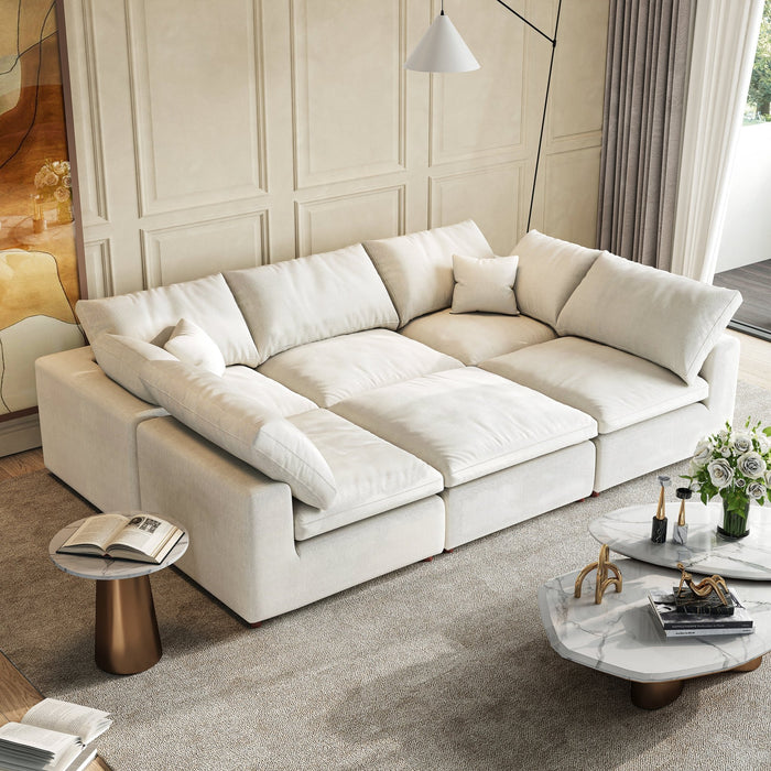 SEC8061WH MODULAR SOFA