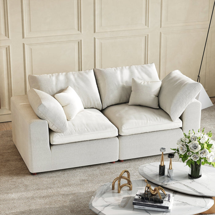 SEC8061WH MODULAR SOFA