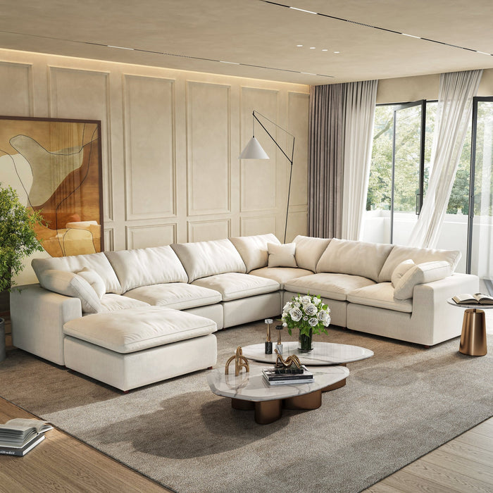 SEC8061WH MODULAR SOFA