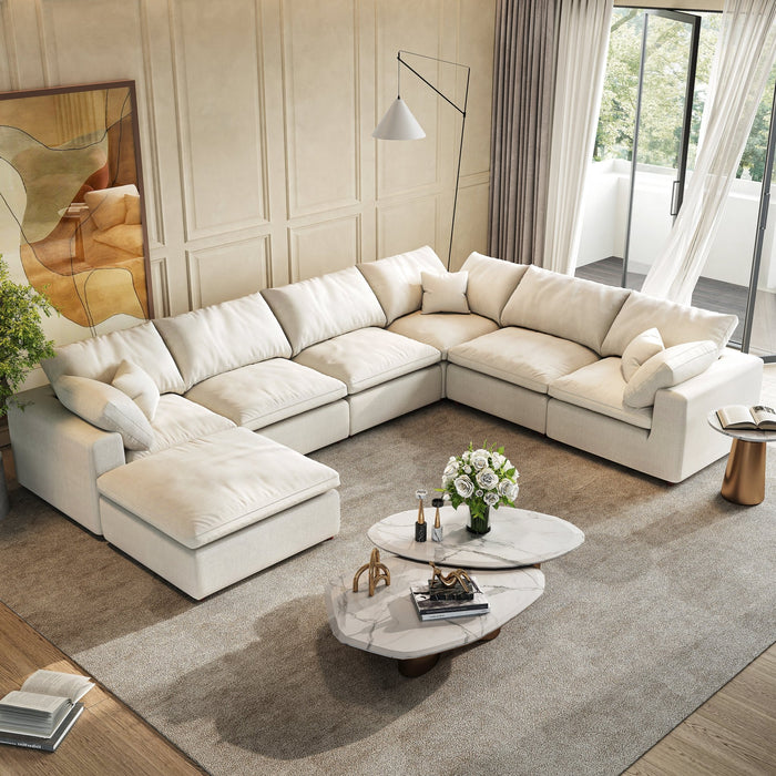 SEC8061WH MODULAR SOFA