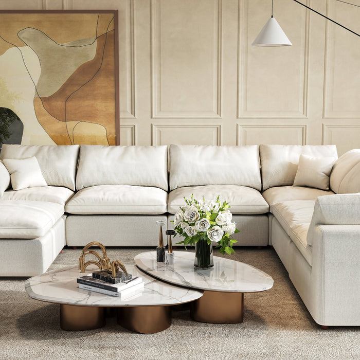 SEC8061WH MODULAR SOFA