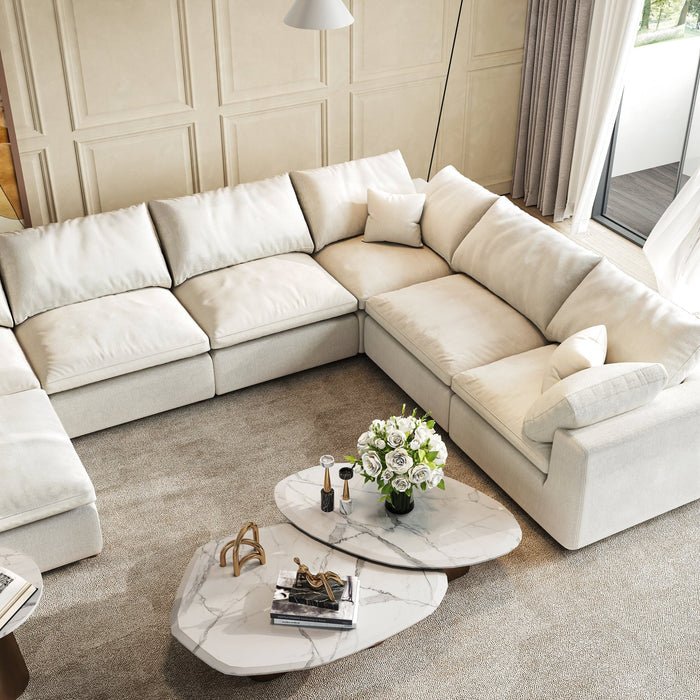 SEC8061WH MODULAR SOFA