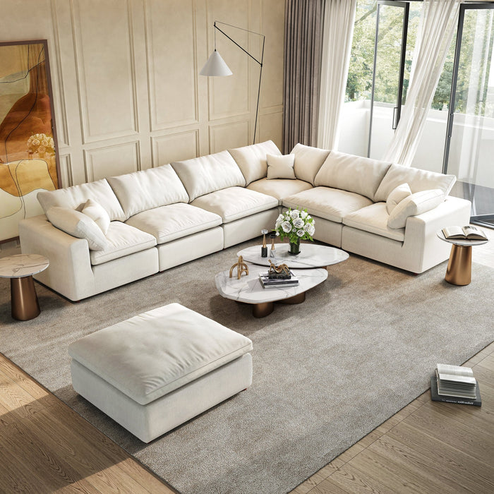 SEC8061WH MODULAR SOFA