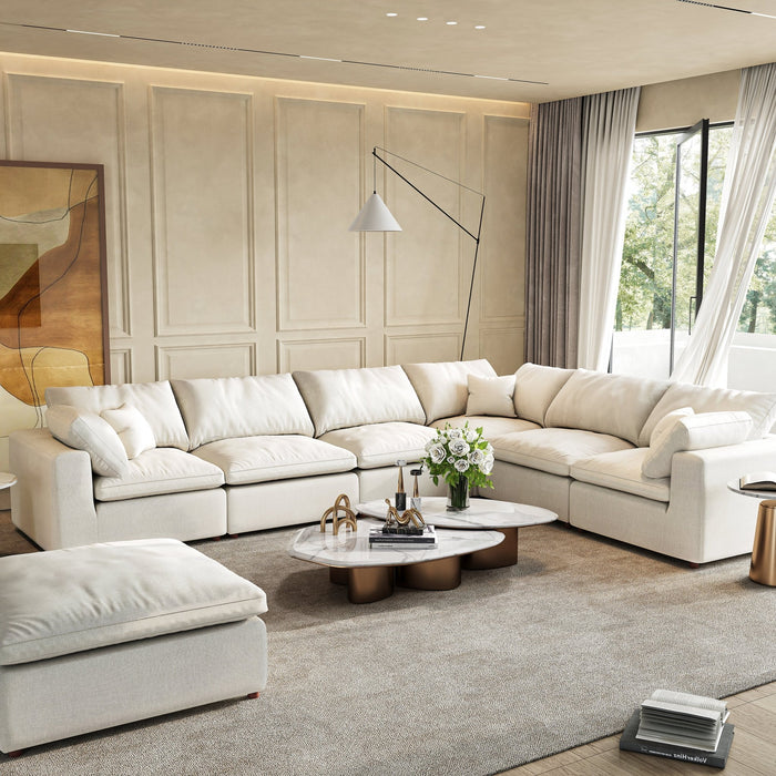 SEC8061WH MODULAR SOFA