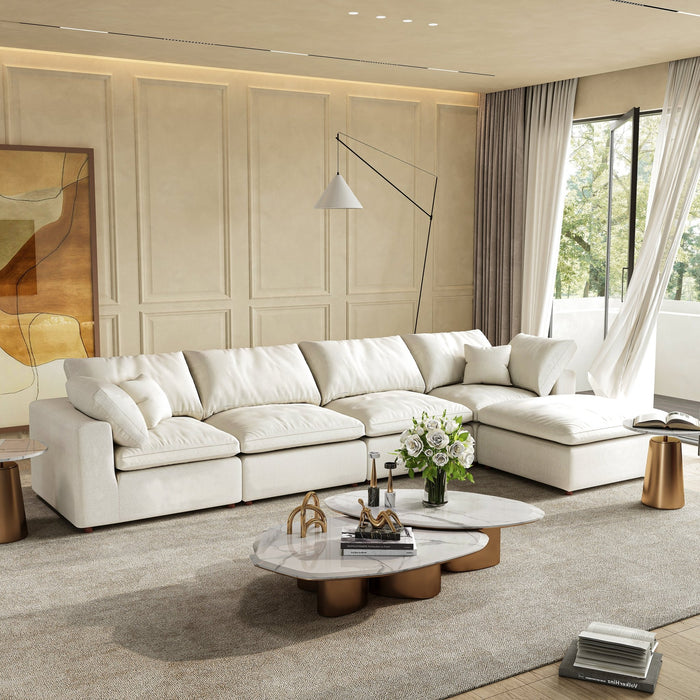 SEC8061WH MODULAR SOFA