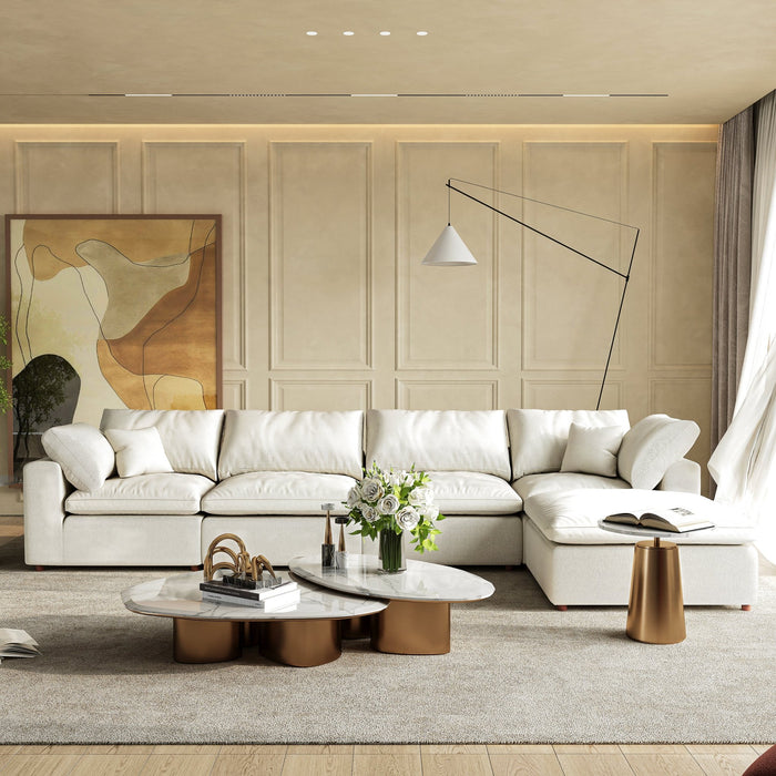 SEC8061WH MODULAR SOFA