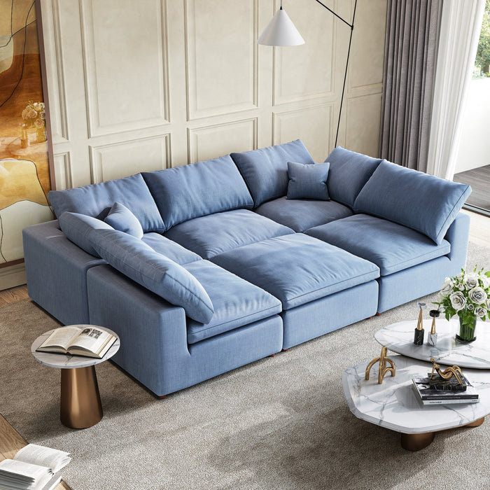 SEC8062BU MODULAR SOFA