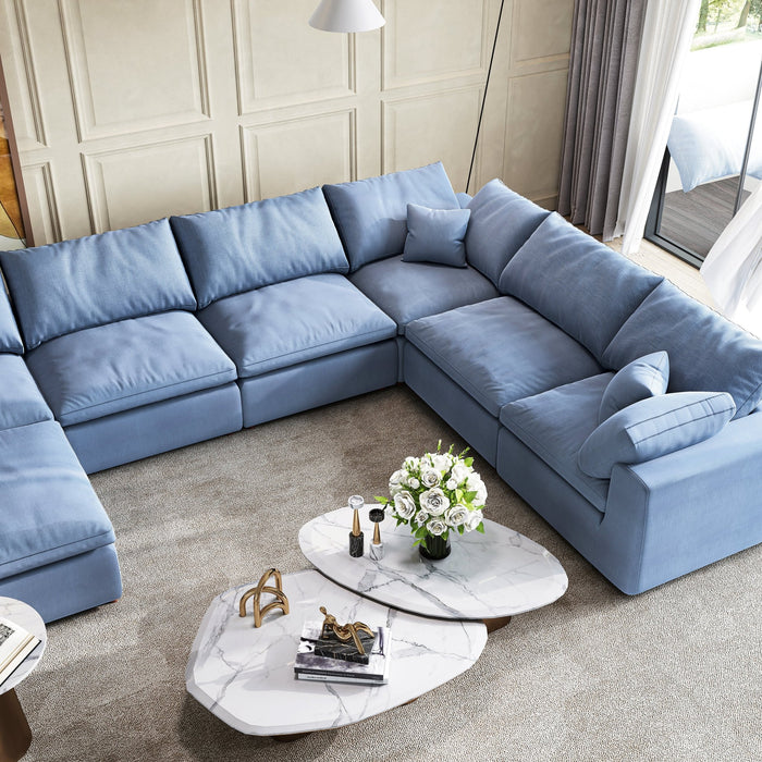 SEC8062BU MODULAR SOFA