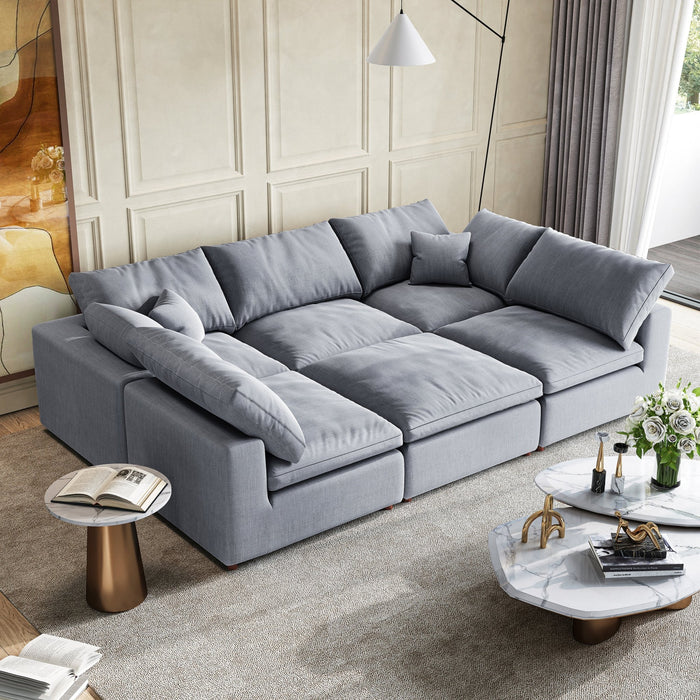 SEC8063GY MODULAR SOFA