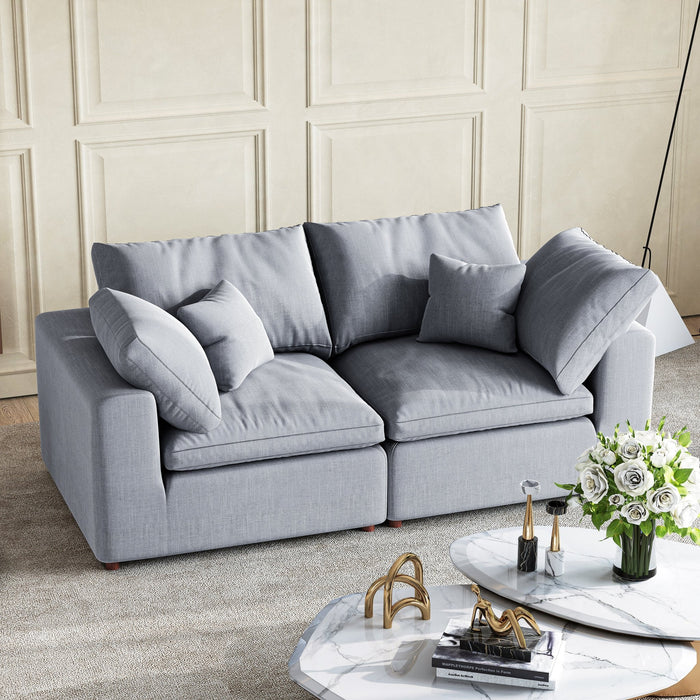 SEC8063GY MODULAR SOFA