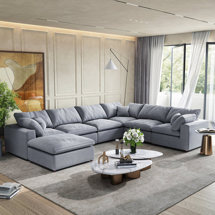 SEC8063GY MODULAR SOFA