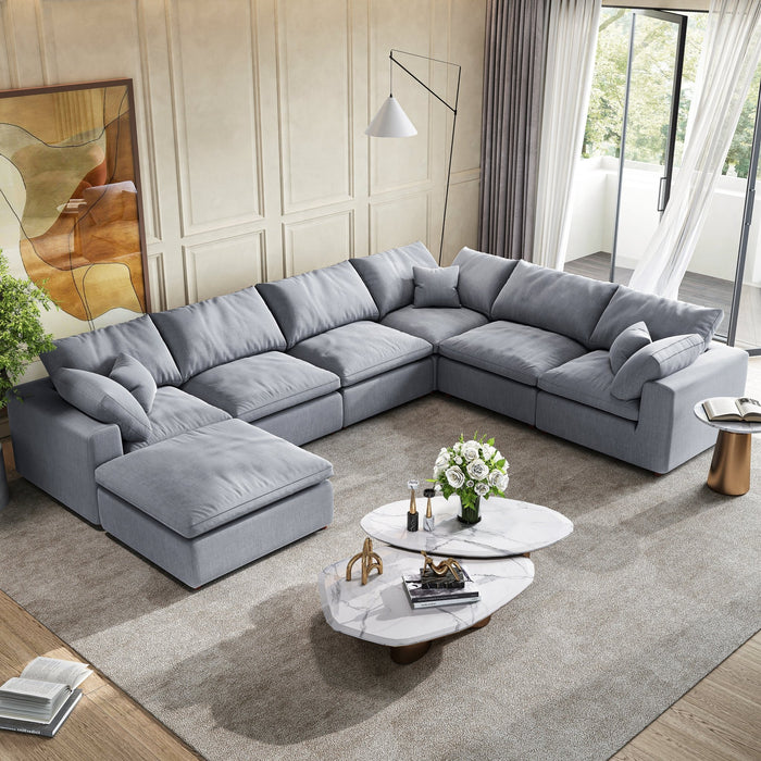 SEC8063GY MODULAR SOFA