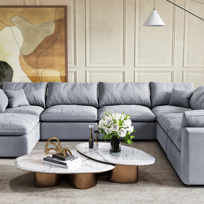 SEC8063GY MODULAR SOFA
