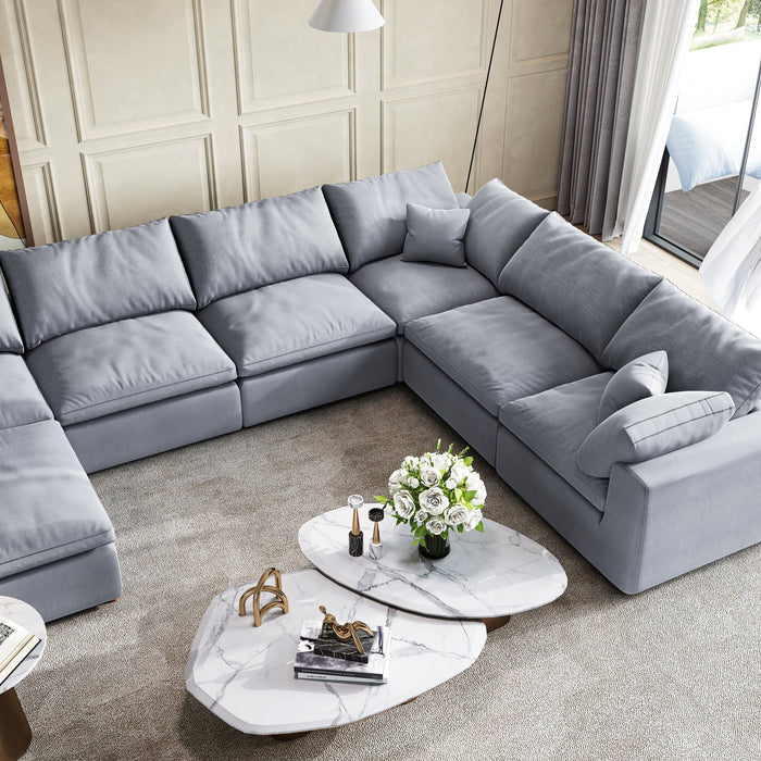 SEC8063GY MODULAR SOFA