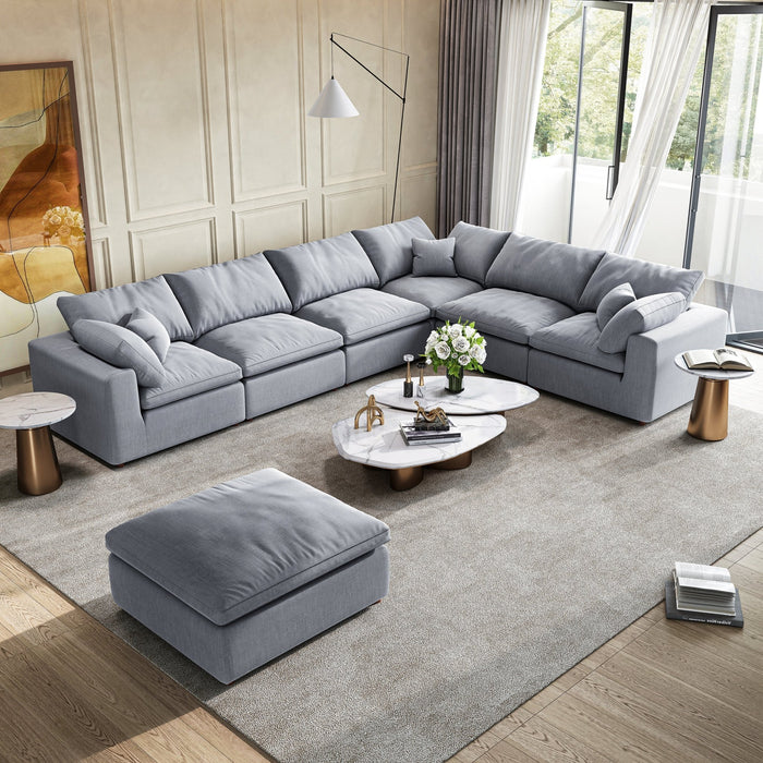 SEC8063GY MODULAR SOFA