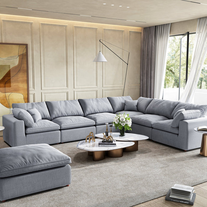 SEC8063GY MODULAR SOFA