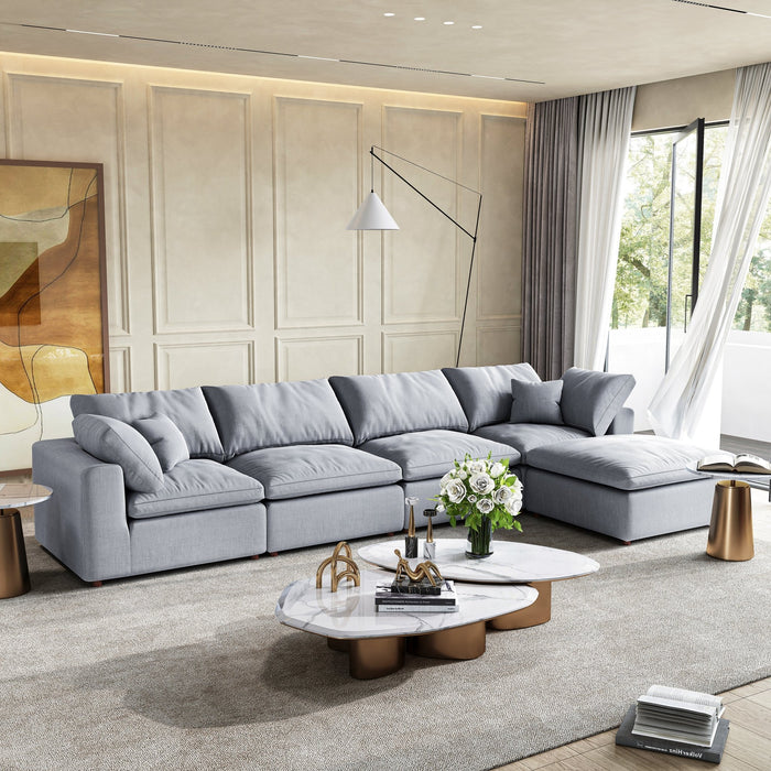 SEC8063GY MODULAR SOFA