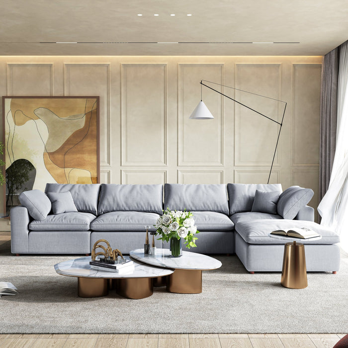 SEC8063GY MODULAR SOFA