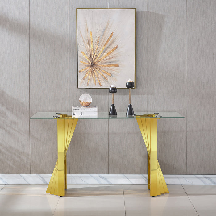 ST031 CONSOLE TABLE