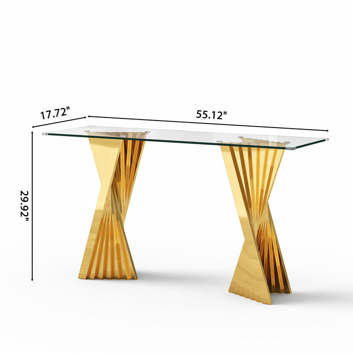 ST031 CONSOLE TABLE