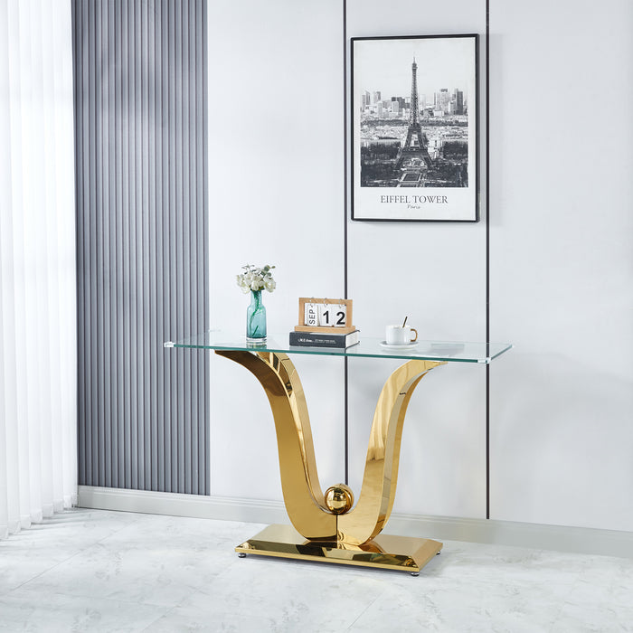 ST033 CONSOLE TABLE