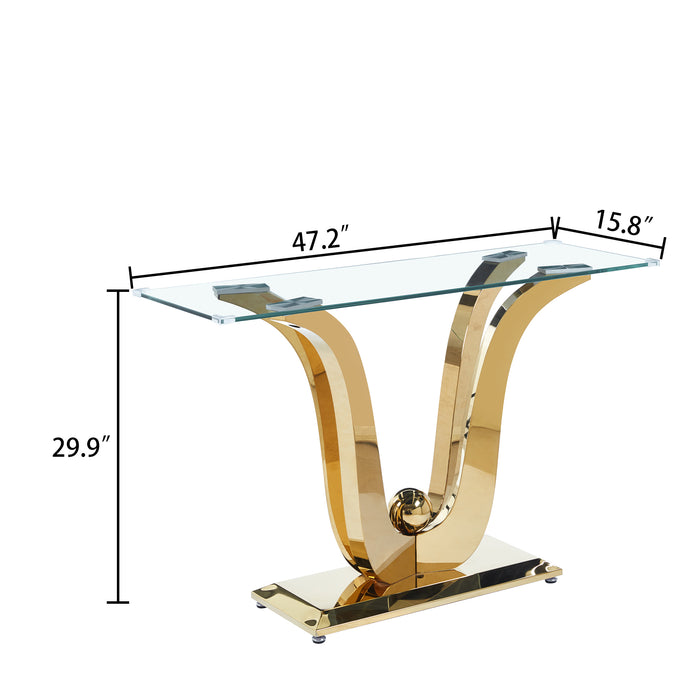 ST033 CONSOLE TABLE