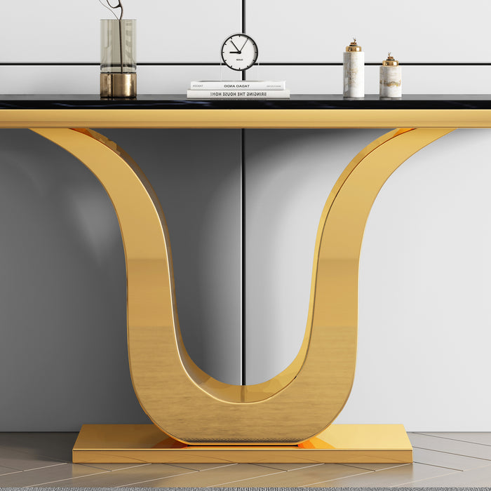 ST053 Marble Console Table