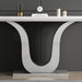 ST053SMW Marble Console Table - ARTISAN FURNITURE