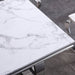 RDT316SM MARBLE DINING TABLE - ARTISAN FURNITURE