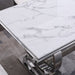 RDT316SM MARBLE DINING TABLE - ARTISAN FURNITURE