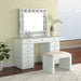1000 VANITY W/STOOL - ARTISAN FURNITURE