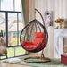 F036 SWING EGG CHAIR WITH STAND - ARTISAN FURNITURE