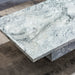 CT306BMW MARBLE COFFEE TABLE - ARTISAN FURNITURE