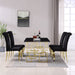 RDT213GMB MARBLE DINING TABLE - ARTISAN FURNITURE