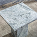 ET306BMW MARBLE END TABLE - ARTISAN FURNITURE